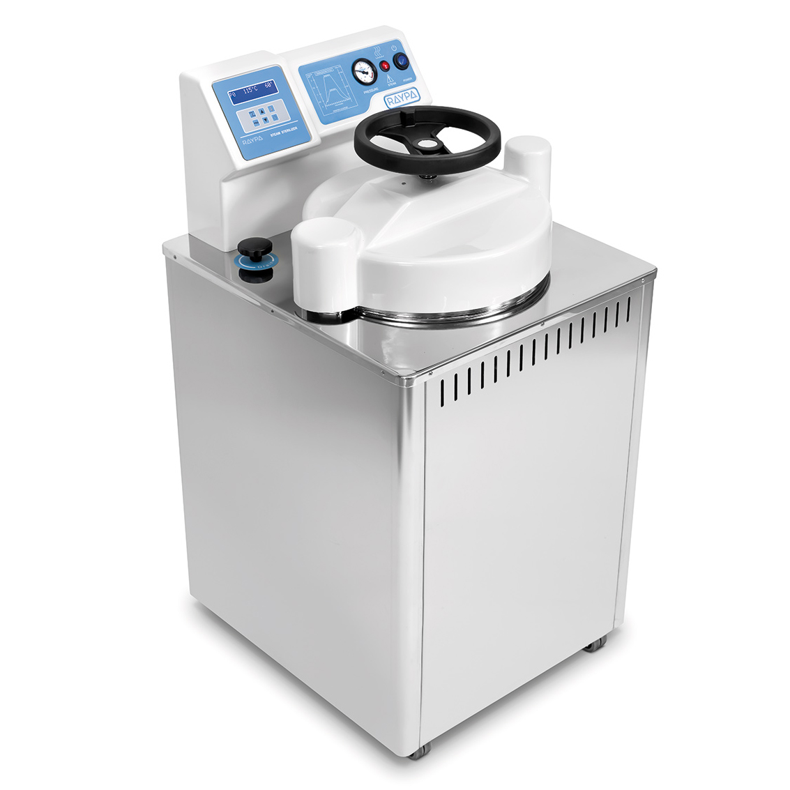 DIGITAL AUTOCLAVES WITH DRYING