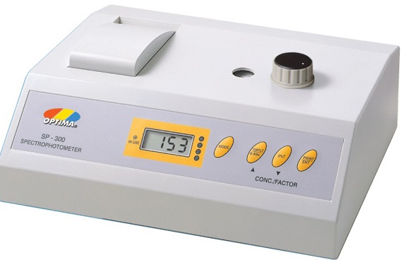Spectrophotometer  Model: SP-300 Brand: Optima  Origin: Japan 