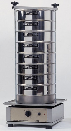 Electromechanical Sieve Shaker Model: 15-D0410 Brand: Controls Origin: Italy