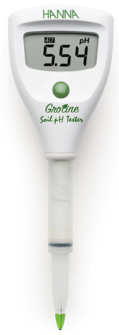 Soil pH Tester Model: HI-981030 Brand: Hanna Origin: Romania