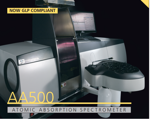 <p>Atomic Absorption Spectrometer Model:AA500 Brand:PG Instrument Origin: UK</p>